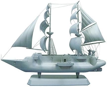 Aoshima No.03 Barracuda 1/200 Future Boy Conan Model Kit