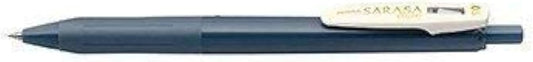 ZEBRA Gel Ballpointpen SARASA 0.5mm Vintage color body, Blue Gray Body, Blue Gray Ink JJ15-VBGR