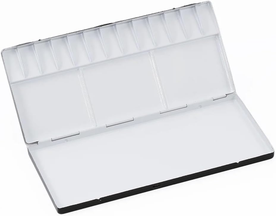 Holbein Aluminum Palette for Watercolor #40
