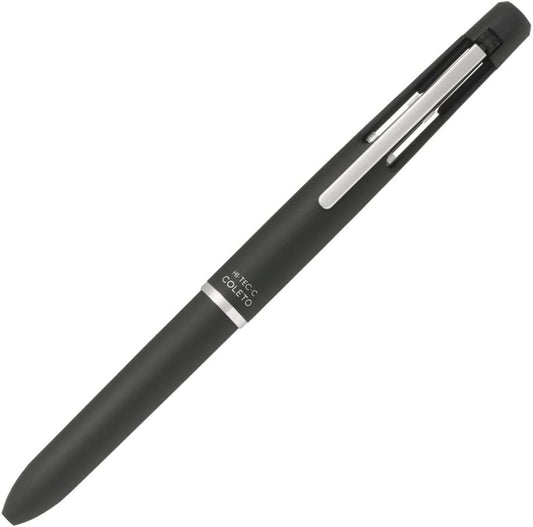 PILOT Multi-Pen Body, Hi-Tec-C Coleto 1000, Black Body (LHKC-1SC-B)