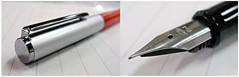 Sailor HighAce Neo Beginners Fountain Pen, Steel Nib, Fine, Red Body (11-0116-230)