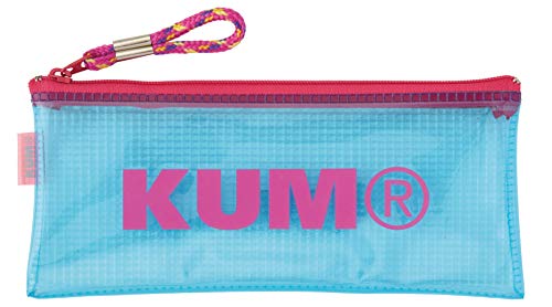 Raymay Fujii Pen Case KUM Clear Pen Case, pastel blue