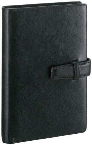 Raymay Fujii DB3006B Da Vinci Standard Bible Personal Organizer Black