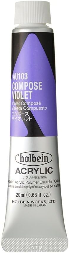 horubein Acrylic Paint Acrylic Color konpo-zubaioretto AU103 20ml (6 # # # #)
