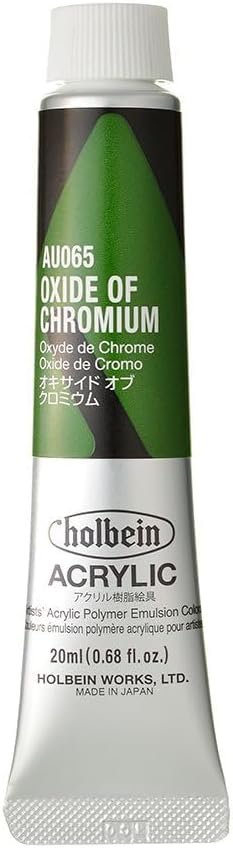 horubein Acrylic Paint Acrylic Color okisaidoobukuromiumu au065 20ml (6 # # # #)