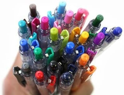 ZEBRA Sarasa Clip Pen 0.5 mm, Cobalt Blue (JJ15-COBL)