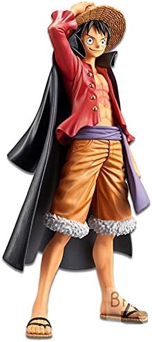 Banpresto ONE Piece DXF The GRANDLINE Men WANOKUNI vol.11 (Luffy), Multiple Colors (BP17510)
