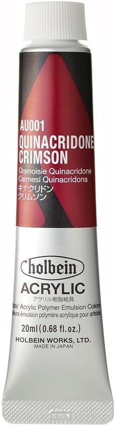 horubein Acrylic Paint Acrylic Color kinakuridonkurimuson AU001 20ml (6 # # # #)