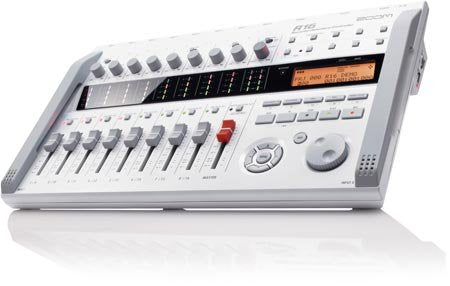 Zoom R16 Multitrack SD Recorder Controller and Interface (International Version - No Warranty)