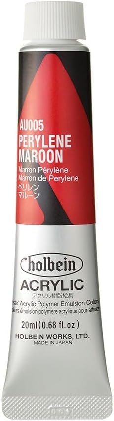 horubein Acrylic Paint Acrylic Color perirenmaru-n au005 20ml (6 # # # #)
