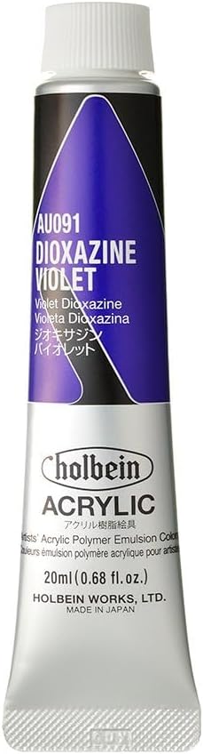 horubein Acrylic Paint Acrylic Color ziokisazinbaioretto au091 20ml (6 # # # #)