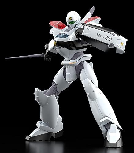 Premium Japanese Product - Good Smile Patlabor 2: The Movie: AV-2 Valiant Moderoid 1:60 Scale Model Kit, Multicolor - Functional Everyday Design and Reliable Quality - Home, Office and Lifestyle Use - Original Imported