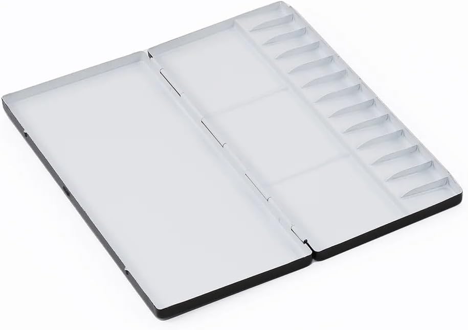 Holbein Aluminum Palette for Watercolor #40