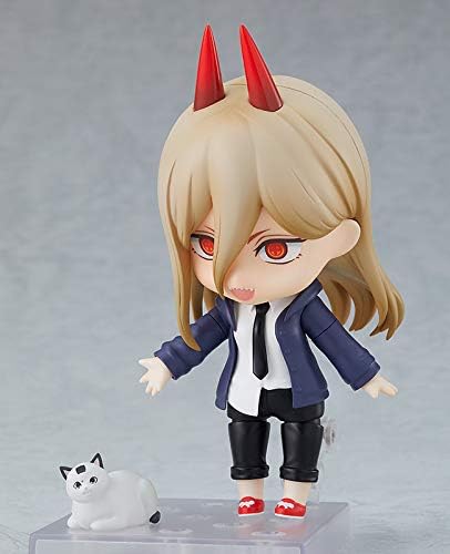 Good Smile Chainsaw Man: Power Nendoroid Action Figure, Multicolor
