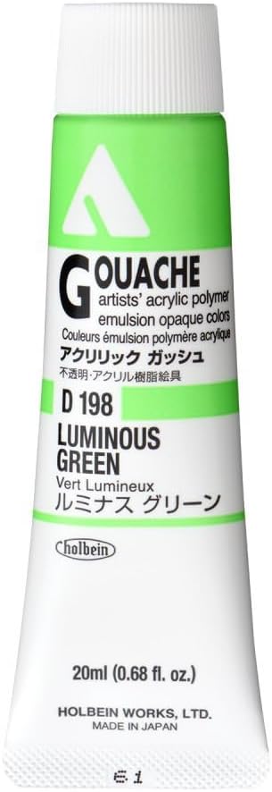Holbein Acryla Gouache - Luminous Green