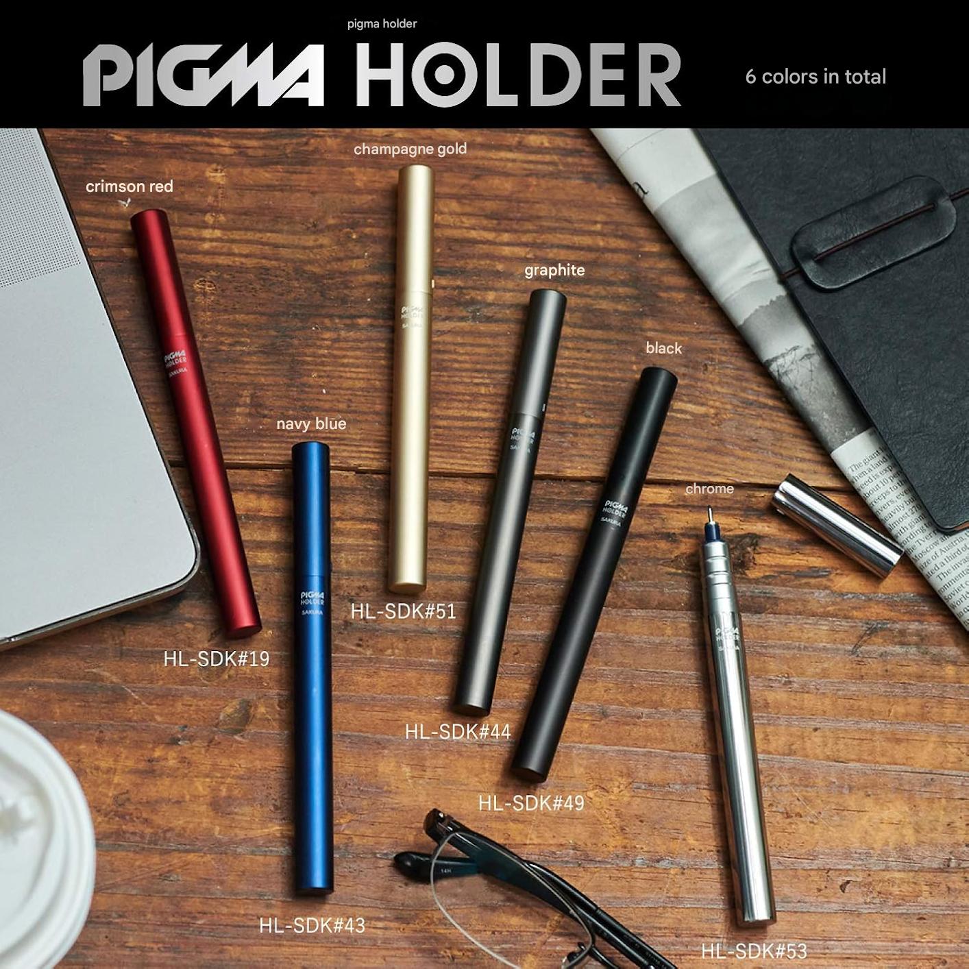 Sakura Crepas HL-SDK #49 Pigma Pen Jacket Pigma Holder Black