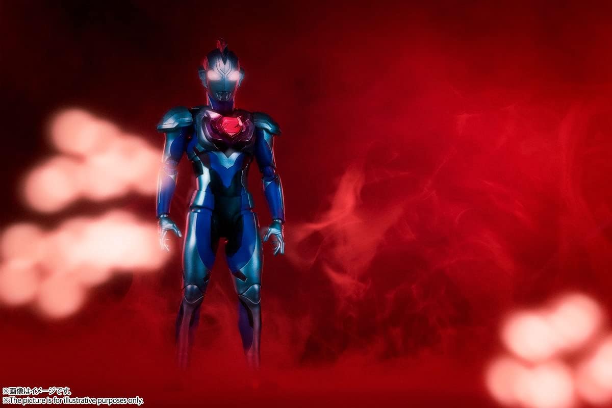 TAMASHII NATIONS - Ultraman Z - Ultraman Z Original, Bandai Spirits S.H.Figuarts Action Figure