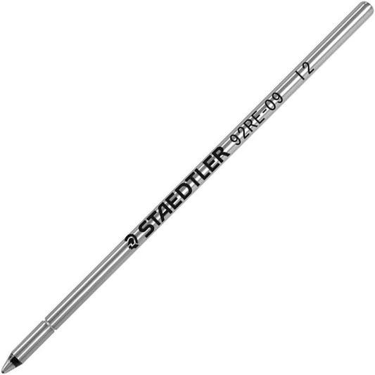 Staedtler Refill, for Avant-Garde/Avant-Garde Light, 0.7mm, Black Ink (92RE-09)