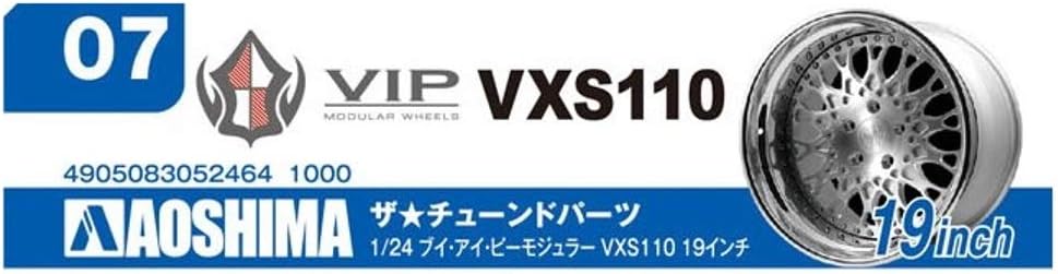 Aoshima Bunka Kyozai 1/24 The Tuned Parts Series No.7 Buoy Eye Pe Modular VXS110 19-inch Plastic Model Parts