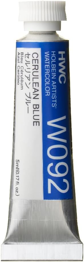 Holbein Artists Watercolor - Cerulean Blue 5ml