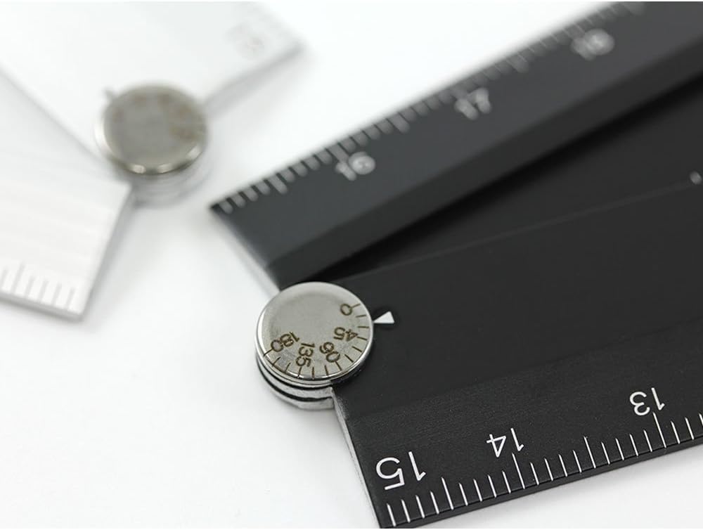 Midori Multi Aluminium Ruler 30cm Silver (42253006)
