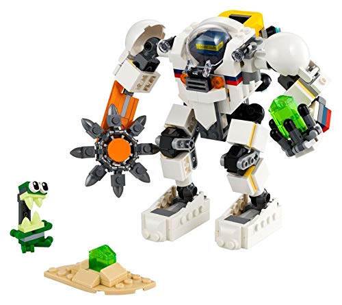 LEGO® Creator 3in1 Space Mining Mech 31115 Building Kit Featuring a Mech Toy, Robot Toy and Alien Figure