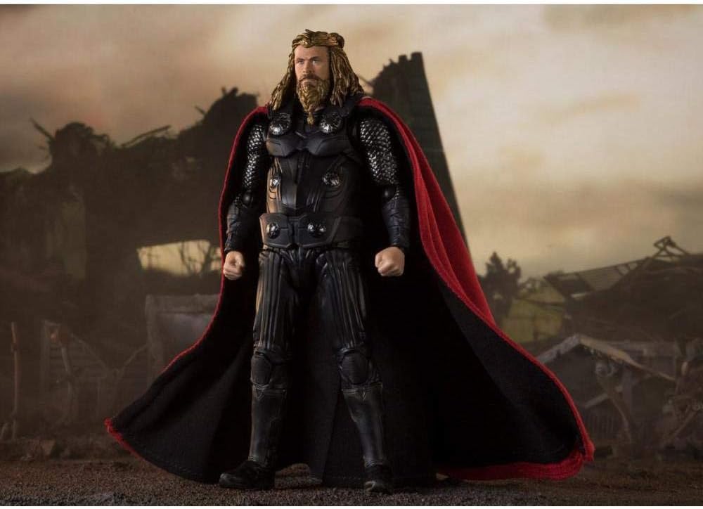 TAMASHII NATIONS - Avengers: Endgame - Thor Final Battle Edition, Bandai Spirits S.H. Figuarts Action Figure
