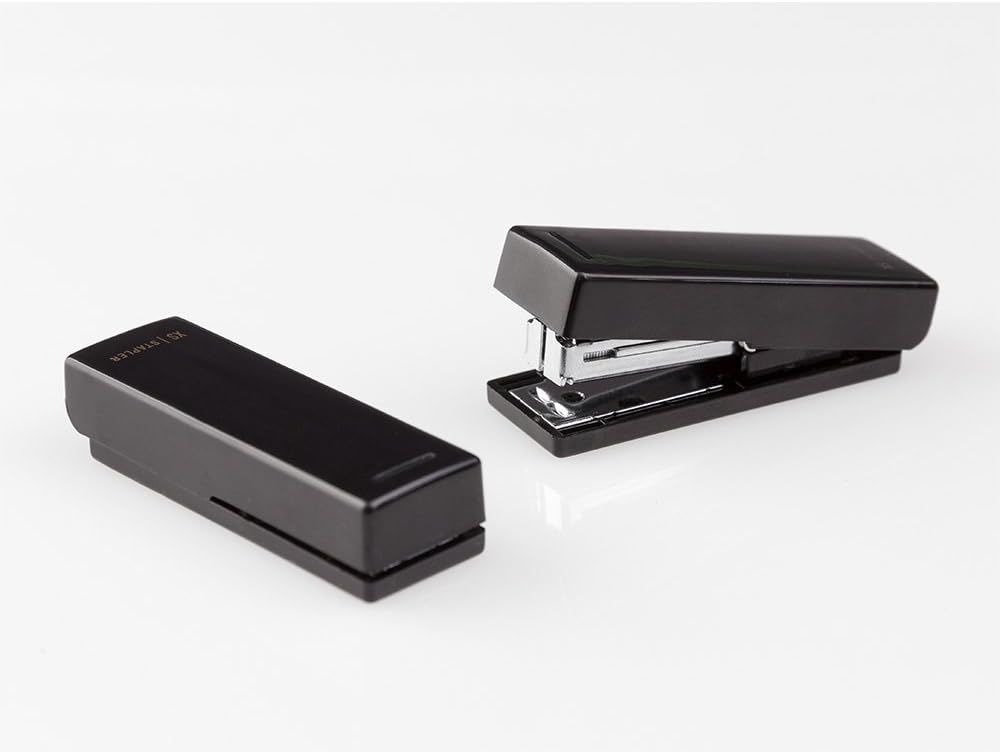 Midori Compact Stapler, XS Series, Black (35270006)
