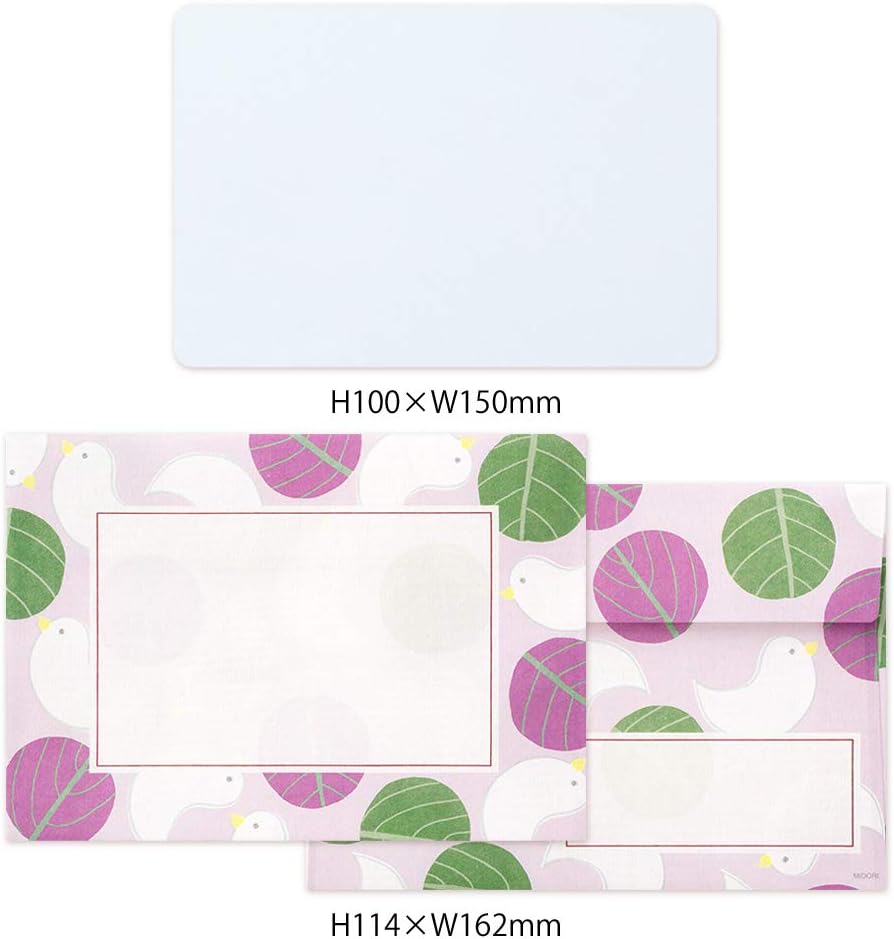 Card Letter Set, Bird