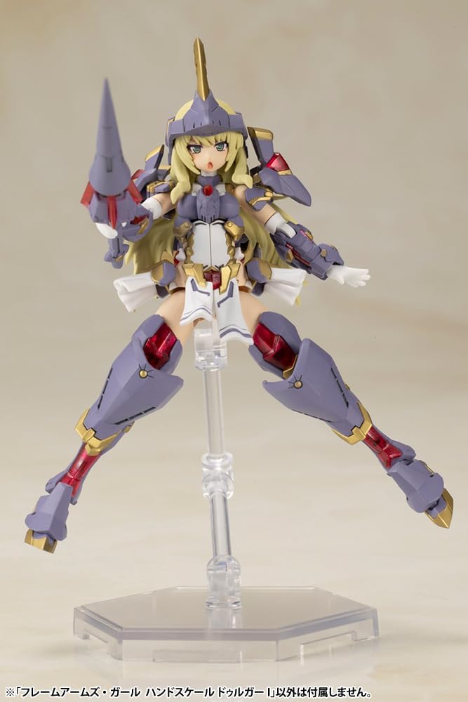 Kotobukiya Frame Arms Girl Hand Scale Durga I Plastic Model Approx. 3.5 inches (88 mm), Non-Scale, FG152