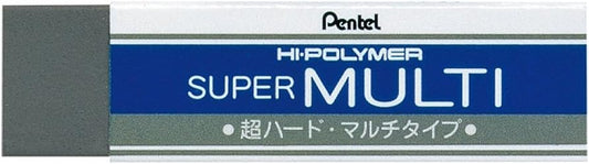 Pentel XZEB20 Super Multi Erasers, Set of 10