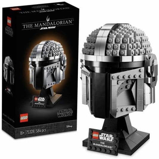 LEGO 75328 Star Wars Mandalorian (TM) Helmet