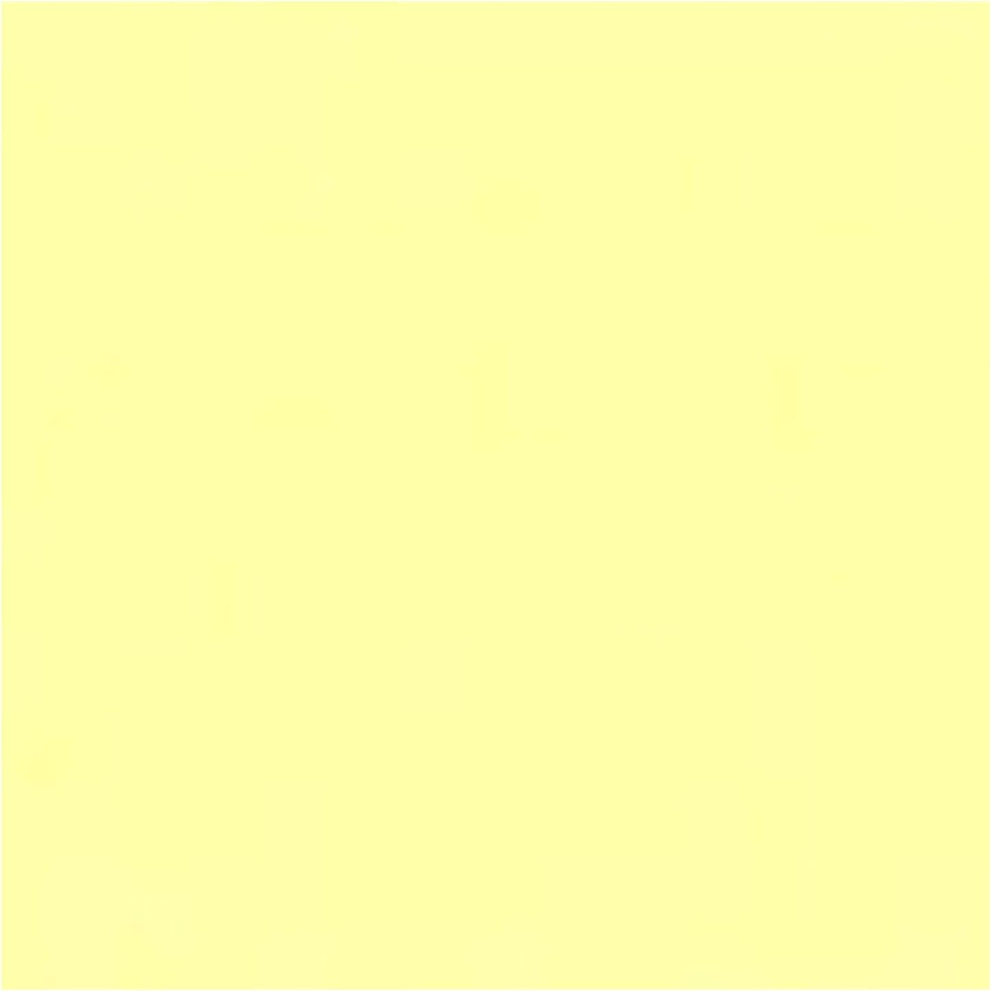 Turner Colour Works Acryl Gouache Artist Acrylic Paint - Single 20 ml Tube - Pastel Lemon