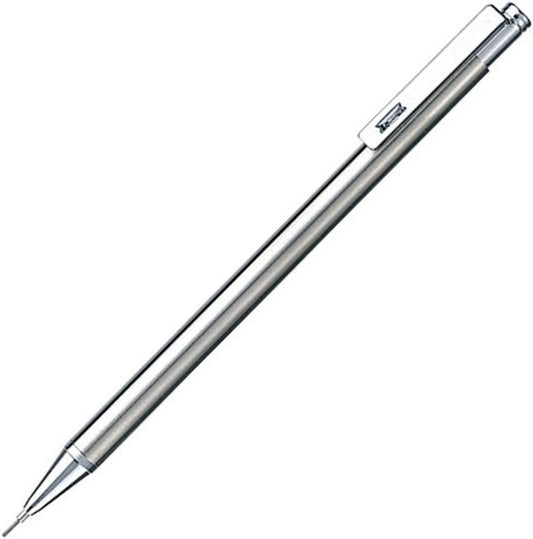 ZEBRA Mini Mechanical Pencil, 0.5 mm, Silver Body (TS-3)