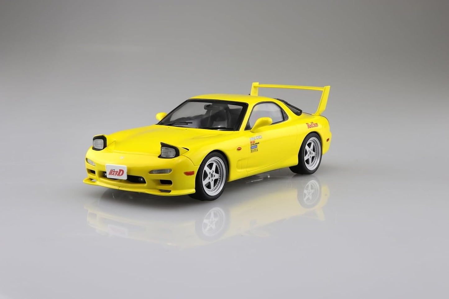 Aoshima Initial D: Keisuke Takahashi FD3s RX-7 (Comics Vol.1 Ver.) 1:24 Scale Model Kit