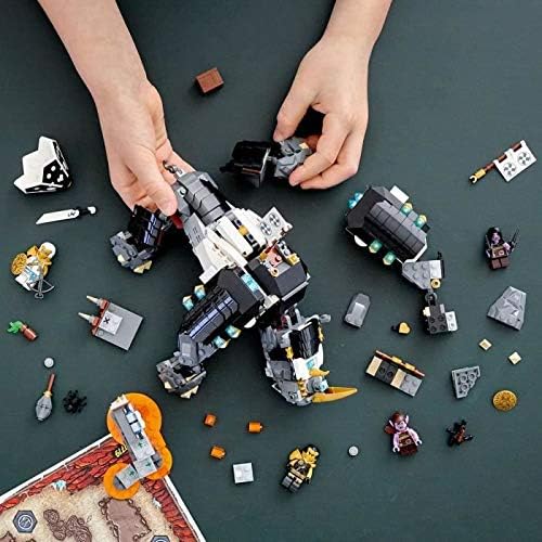 Ninjago Lego 71719 Zane's Mino Creature 2in1 Building Set & Board Game