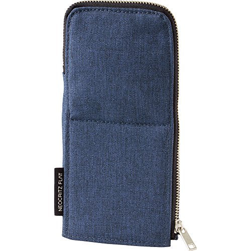 KOKUYO Pen case NEOCRITZ Flat Biz neokurittuhuratto (Navy)