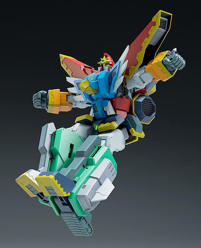 Good Smile Company Gun x Sword: El Dora V Moderoid Model Kit, Pink