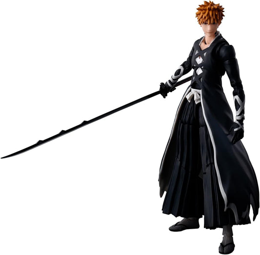 TAMASHII NATIONS - Bleach: Thousand-Year Blood War - Ichigo Kurosaki -Bankai Tensazagetsu-, Bandai Spirits S.H.Figuarts Action Figure
