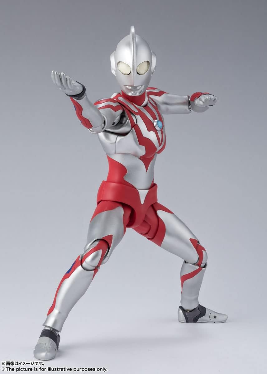 TAMASHII NATIONS - Ultra Galaxy Fight: The Destined Crossroad - Ultraman Ribut, Bandai Spirits S.H.Figuarts Action Figure