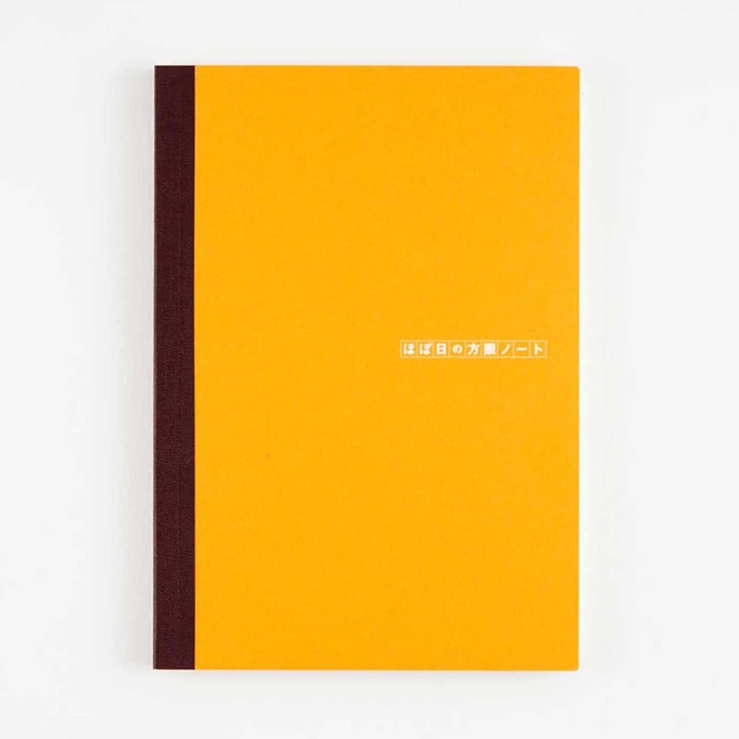 Hobonich Notebook 2023 Accessories, Grid Notebook (A6), 0.1 inch (3.7 mm), 240 Pages