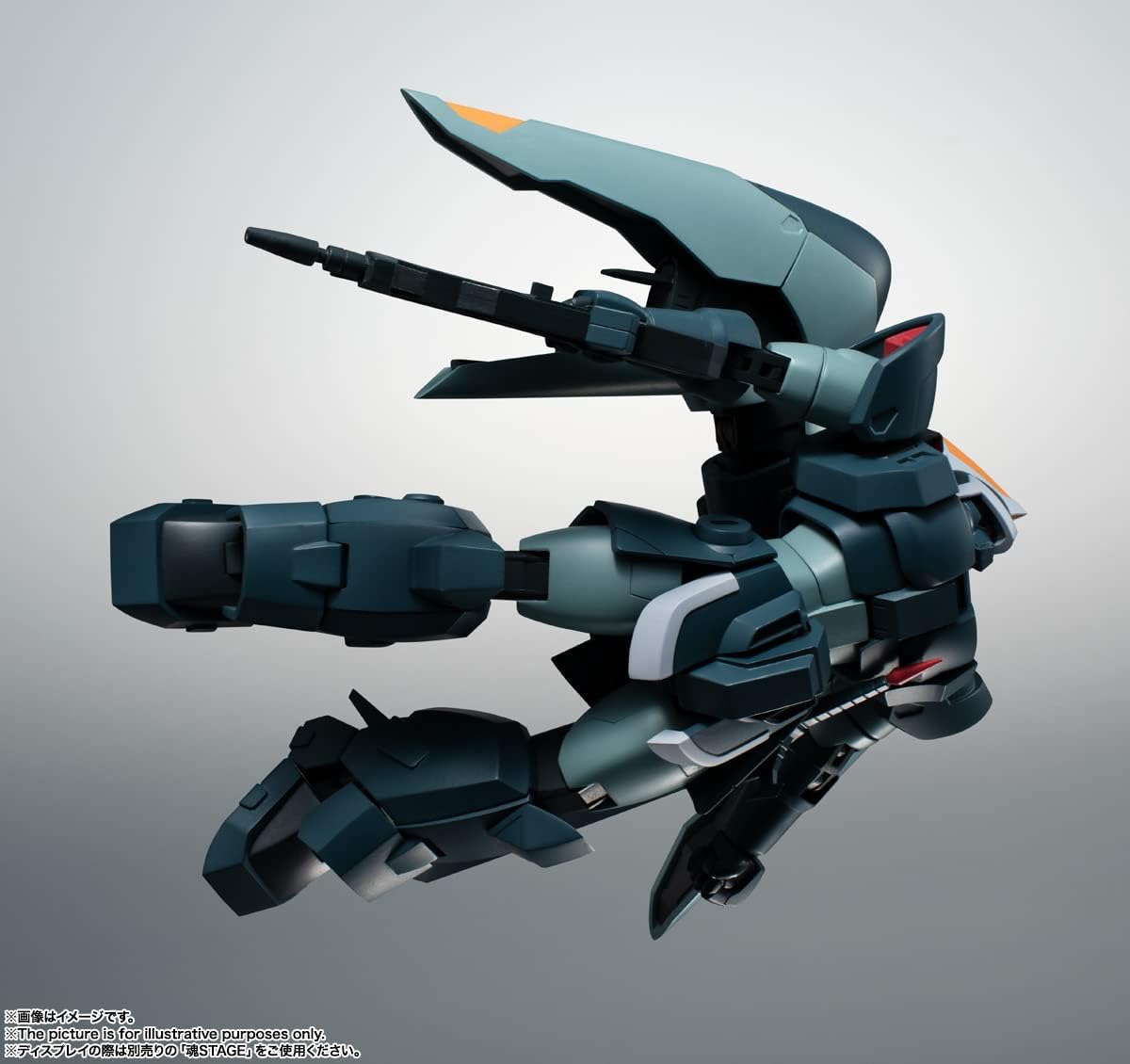 TAMASHII NATIONS - Mobile Suit Gundam SEED - ZGMF-1017 Ginn Version A.N.I.M.E., Bandai Spirits The Robot Spirits
