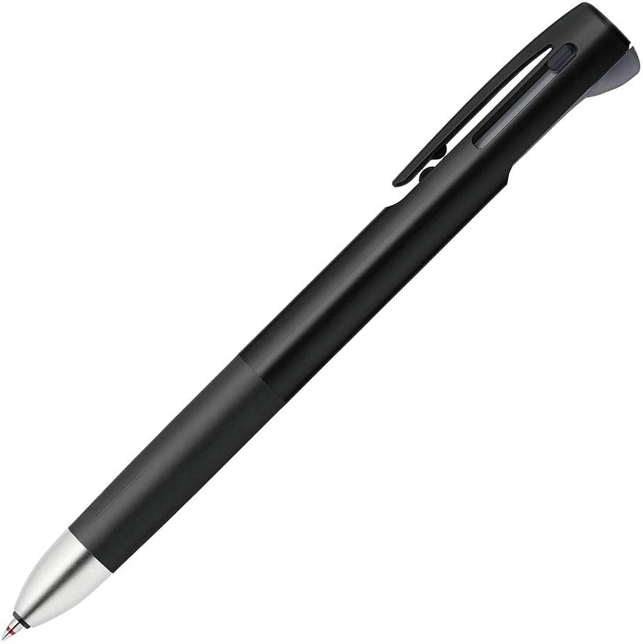 ZEBRA B2SAS88-BK Multi-functional Pen, Blen 2+S, 0.02 inch (0.5 mm), Black