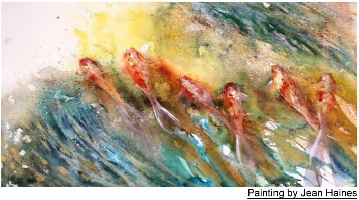 DANIEL SMITH Watercolor, 5ml tubes, Jean Haines All That Shimmers Set 6 Watercolor Tubes (total 6 pieces) 285610375, 0.17 Fl Oz (Pack of 6)