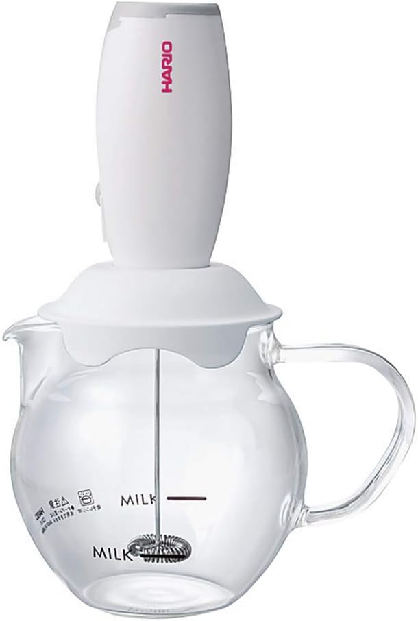 Hario Milk Frother (White)