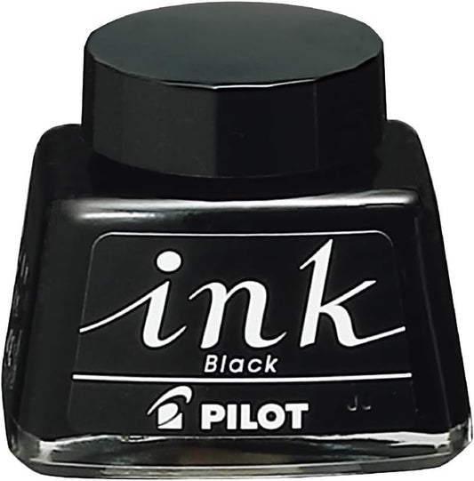 PILOT Fountain Pen Ink - 30ml Bottle - Black
