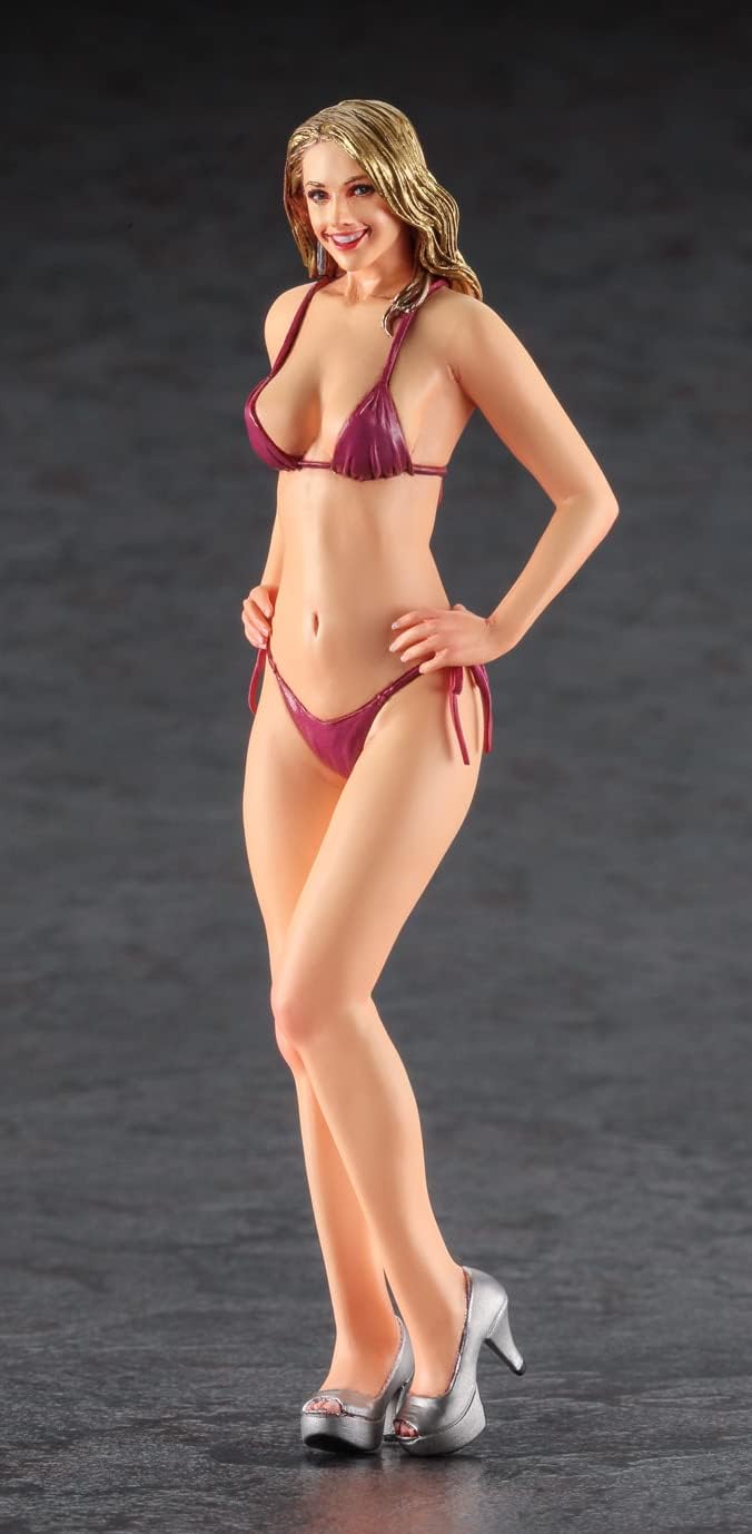 Hasegawa 1/12 Real Figure Collection No.27 American Low Rider Girl Vol. 2 Unpainted Resin Kit SP551