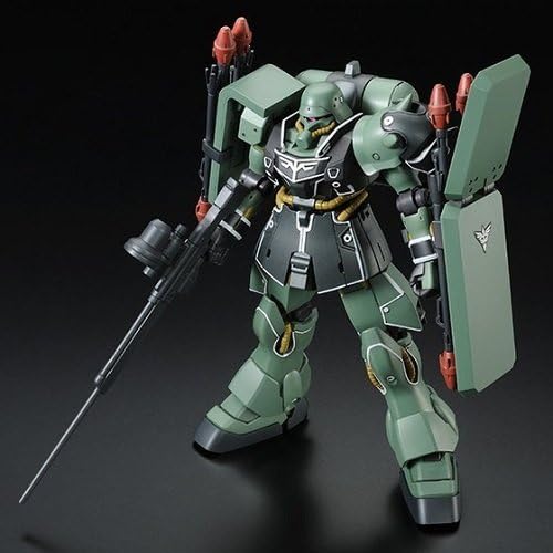 Mobile Suit Gundam UC HGUC 1/144 AMS-129 Gila Zulu Kyuaron machine
