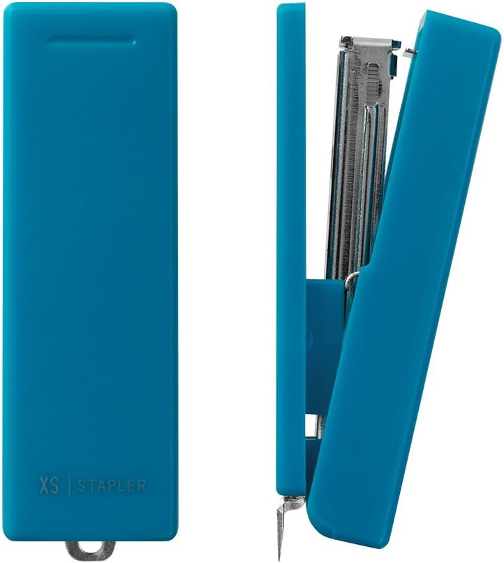 Midori Compact Stapler, XS Series, Blue (35273006)