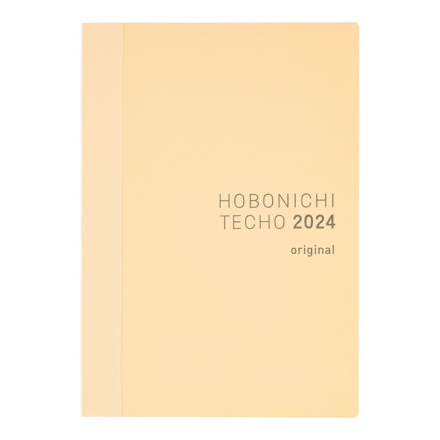 Premium Japanese Imported Product - Almost daily Notebook 2024 Original (A6) A6/1 Page Per Day/January/Monday - Authentic Quality and Reliable Everyday Usability - Original Japan Import